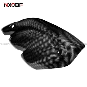 2016-2024 MV Agusta Brutale 800 Carbon Fiber Exhaust Heat Shield Cover Fairing - Picture 1 of 4