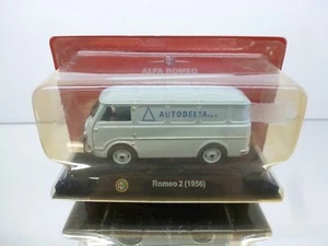EDICOLA C078 ALFA ROMEO 2 1956 AUTODELTA SPA VAN -1:43- GOOD IN BLISTER - Imagen 1 de 6