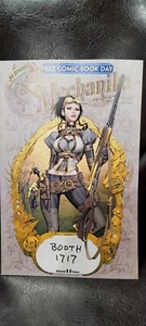 SDCC Comic Con 2023 Exclusive Free Comic Book Day Lady Mechanika May 2020 - Picture 1 of 2