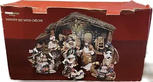 LIVING HOME HOLIDAY SET PRESEPE NATALE GRANDE PRESEPE - Foto 1 di 20