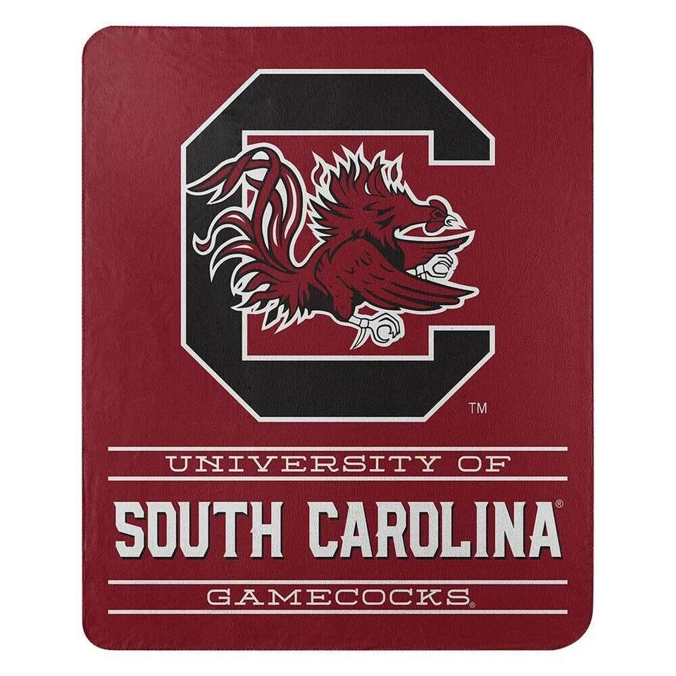 South Carolina Gamecocks 50" x 60" Control Fleece Throw Blanket by Northwest - Image 1 of 1