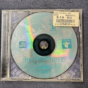 Digimon Digital Card Battle - Playstation 1 - No Manual Disc Is Good - Picture 1 of 3