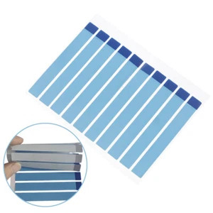 10Pcs Battery Adhesive Sticker Easy To Pull Trackless Double-sided Tape Stri _pw - Zdjęcie 1 z 12