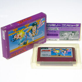 SPARTAN X Type:A Famicom Nintendo FC Japan Import Kung-Fu Master NTSC-J Used