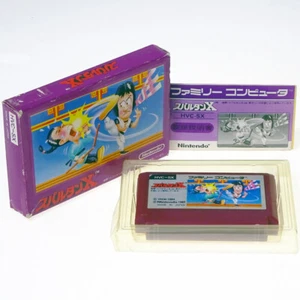 SPARTAN X Type:A Famicom Nintendo FC Japan Import Kung-Fu Master NTSC-J Used - Picture 1 of 2