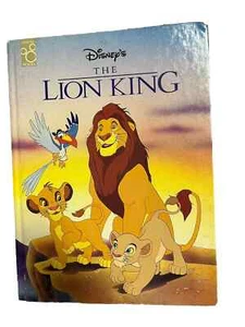 Disney's The Lion King Mouse Works Disney Classic Series Hardcover Book 1994 Vtg - Picture 1 of 4