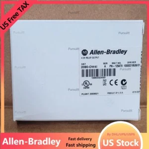Allen-Bradley 2080-OW4I module Micro 800 series output module US Free Tax - Picture 1 of 6
