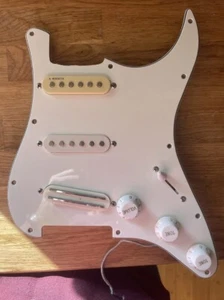 Loaded pickguard with bridge coil split 2020-now; Ceramic - Picture 1 of 8