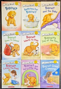 Biscuit Books I Can Read 9 Book Lot Children's Readers Teacher Free Shipping - Imagen 1 de 3