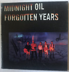 MIDNIGHT OIL Forgotten years cd (couverture seulement) AUTOGRAPHIÉ