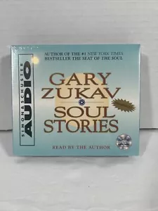 Soul Stories: Von Gary Zukav Hörbuch 6 CD Set ungekürzt 2000 BRANDNEU VERSIEGELT! - Bild 1 von 4