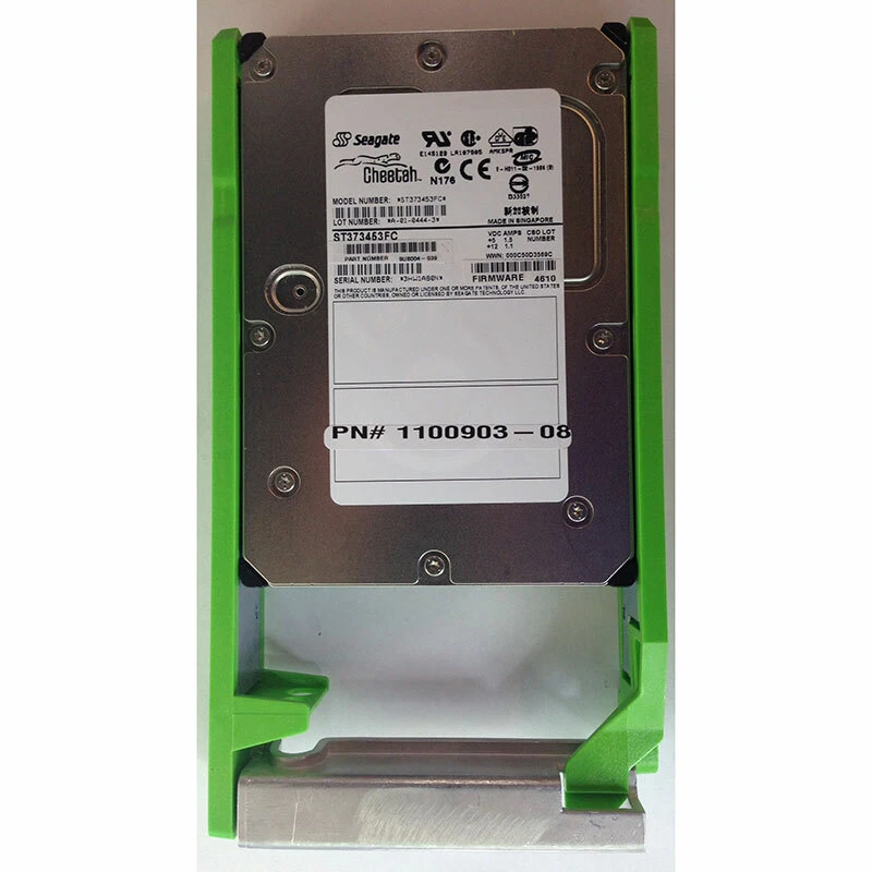 1100903-08 - Storagetek 73GB 15K RPM FC 3.5" HDD for VSM4/V2X2 - Image 1 of 1