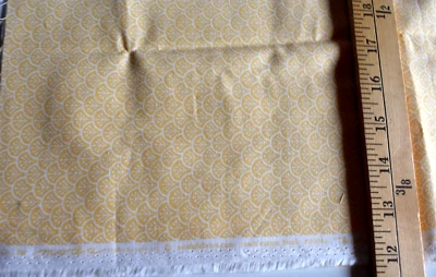 EARTH LAUGHS IN  FLOWERS  PRINT  MODA FABRICS  100% COTTON FABRIC 21X43 INCHES - Image 1 of 2