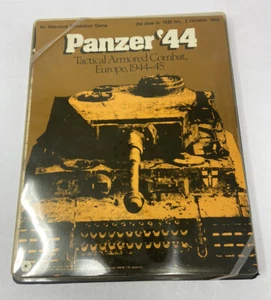 Vintage SPI 1975 Panzer '44 Tactical Armored Combat Europe 1944-45 WW2 War Game - Picture 1 of 5