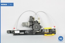 09-15 Jaguar XF XFR X250 Rear Left Driver Side Door Window Regulator Motor OEM