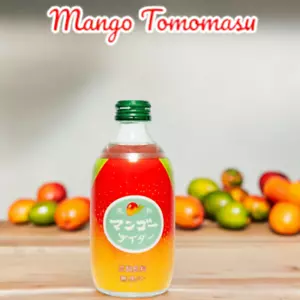 Tomomasu Mango Soda 300 ml japanisches Getränk - US-Verkäufer - Bild 1 von 7
