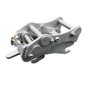 Metall Schnellkupplung für 1/12 RC Hydraulikbagger H3 P3 ZX360H PC360 Modell - Picture 1 of 6