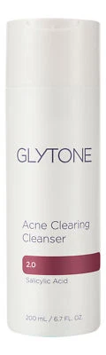 Glytone Acne Clearing Cleanser 6.7 fl oz200 ml. Facial Cleanser