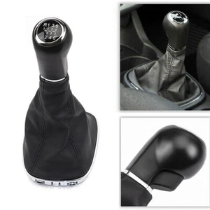 For Opel/Vauxhall Corsa D S07 Van 2006-2014 Gear Shift Knob Gaitor Boot Leather - Picture 1 of 12