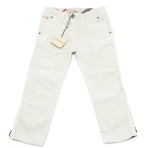 5988M pantalones de terciopelo niña BURBERRY niña niños pantalones pantalones pantalones - Imagen 1 de 4
