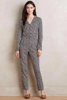 Новый нераспакованный комбинезон Anthropologie Koel от Elevenses, XS, M, точечные принты, $148 - Изображение 1 из 4