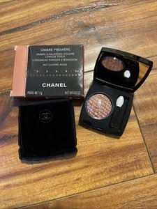 CHANEL Ombre Premiere Longwear Powder EyeShadow 927 CUIVRE ROSECompact W/Brushes - Picture 1 of 4