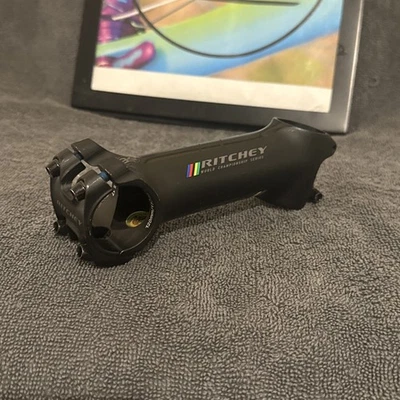 Шток Ritchey WCS C220 73D - 120 мм, 31,8 мм, -17 градусов, алюминий, черный AA - Изображение 1 из 4