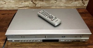 Samsung DVD-V4600A VCR VHS DVD Player Combo 4-Head Hi-Fi VHS WORKS-DVD DOES NOT - Picture 1 of 12