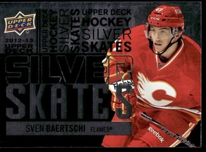 2012-13 Upper Deck Silver Skates Sven Baertschi Calgary Flames #SS8 - Picture 1 of 2