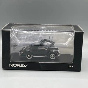 Norev 1/43 Scale Panhard Dyna X Cabriolet Black 451801 FREE FAST P&P - Picture 1 of 6