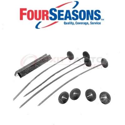 Four Seasons Oil Cooler Mounting Kit for 1948-1949 Dodge B-1 Truck - lx Foto 1 de 4