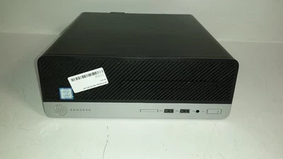 HP ProDesk 400 G5 Desktop  , i7-8700@ 3.20GHZ 8GB RAM 256GB NVMe W11 PRO. - Image 1 of 4