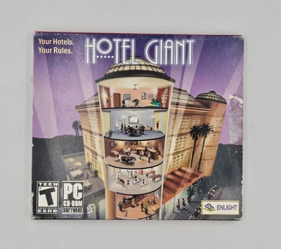 Hotel Giant PC Game 2002--VERY GOOD - Image 1 of 4