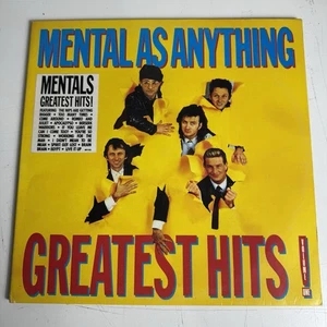 Mental As Anything Greatest Hits Vol 1 Vinyl LP CBS Records 1986 SBP8158 - Picture 1 of 8