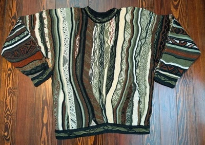 Vintage Coogi Australia Sweater Tag Small See Measurements For Fit - Image 1 of 4