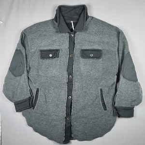 Free People Ruby Mantel/Jacke Fleece no size, oversized 26 in Pit to Pit long slv - Bild 1 von 9