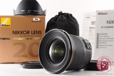 DDU[TOP MINT in Box] Nikon AF-S 20mm f/1.8 G ED from Japan Lu28 - Image 1 of 4