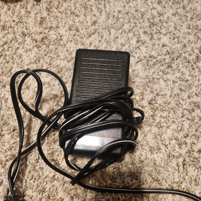 Brother Model N Sewing Machine Foot Pedal Control Controller fits VX-1500 + More - Image 1 of 3