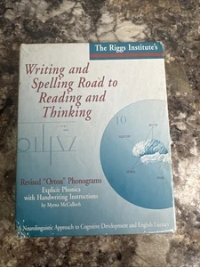 The Riggs Institute's Writing And Spelling Road To Reading And Thinking - Picture 1 of 5