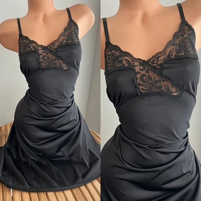 复古懒人连衣裙 LINGERIE SILKY CABERNET 出品 尺寸 42 — 第 1/2 张图片