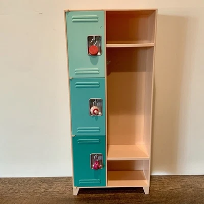 Our Generation Awesome Academy School Locker American Girl & 18 Inch Dolls EUC - Image 1 of 4