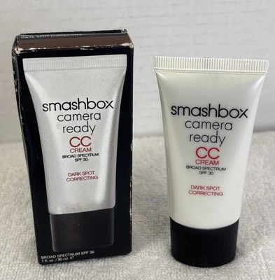Smashbox Camera Ready CC Cream SPF30 DARK - Size 1 Oz. / 30mL NIB - Image 1 of 4