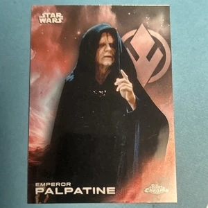 2025 Topps Chrome Emperor Palpatine #38 - Picture 1 of 4