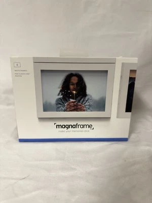 Paquete de 4 marcos magnéticos Magnaframe para película Polaroid Originals blanco (A06) Foto 1 de 4