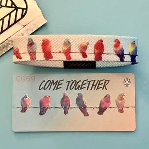 New ZOX Gold Single *COME TOGETHER* #0069 - Size Medium - White Star โญ๏ธ - Goldie - Picture 1 of 3