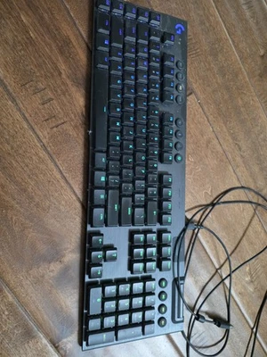 Logitech G915 Wireless Mechanical Gaming Keyboard Black - Image 1 of 3