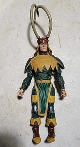 MARVEL LEGENDS LOKI LOOSE ACTION FIGURE NO BAF ONSLAUGHT SERIES VARIANT TOYBIZ  - Picture 1 of 2