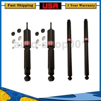 4 передних задних амортизатора KYB подходят для Ford F-150 1983 Ford F-150 1982 года выпуска - Изображение 1 из 4