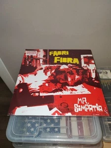 Mr Simpatia LPvinili SPLATTER autografato E Numerato di Fabri Fibra RAP ITALIANO - Foto 1 di 2