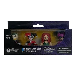 MezcoToyz Mini Mez-itz Mezitz DC Gotham City Villains Mini Figura Juego de Caja - Imagen 1 de 4